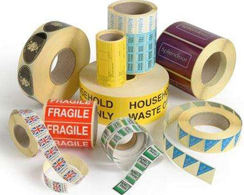 不幹膠标(biāo)簽