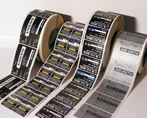 不幹膠标(biāo)簽