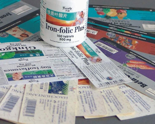 不幹膠(jiāo)标簽