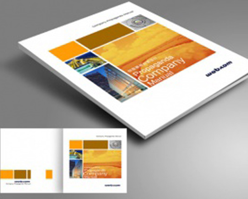 說明(ming)書畫冊